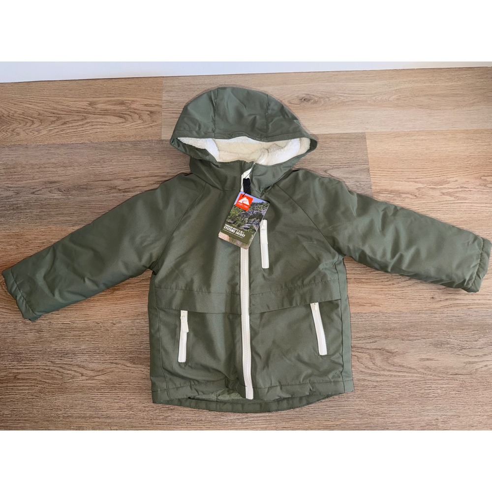 Toddler boy 4 in 1 jacket system 2T